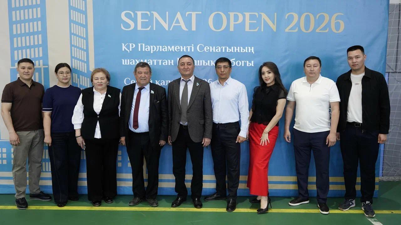 В Семее стартовал четвертьфинал шахматного турнира Senat Open