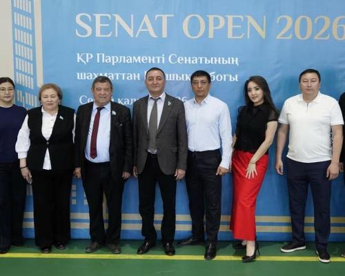 В Семее стартовал четвертьфинал шахматного турнира Senat Open