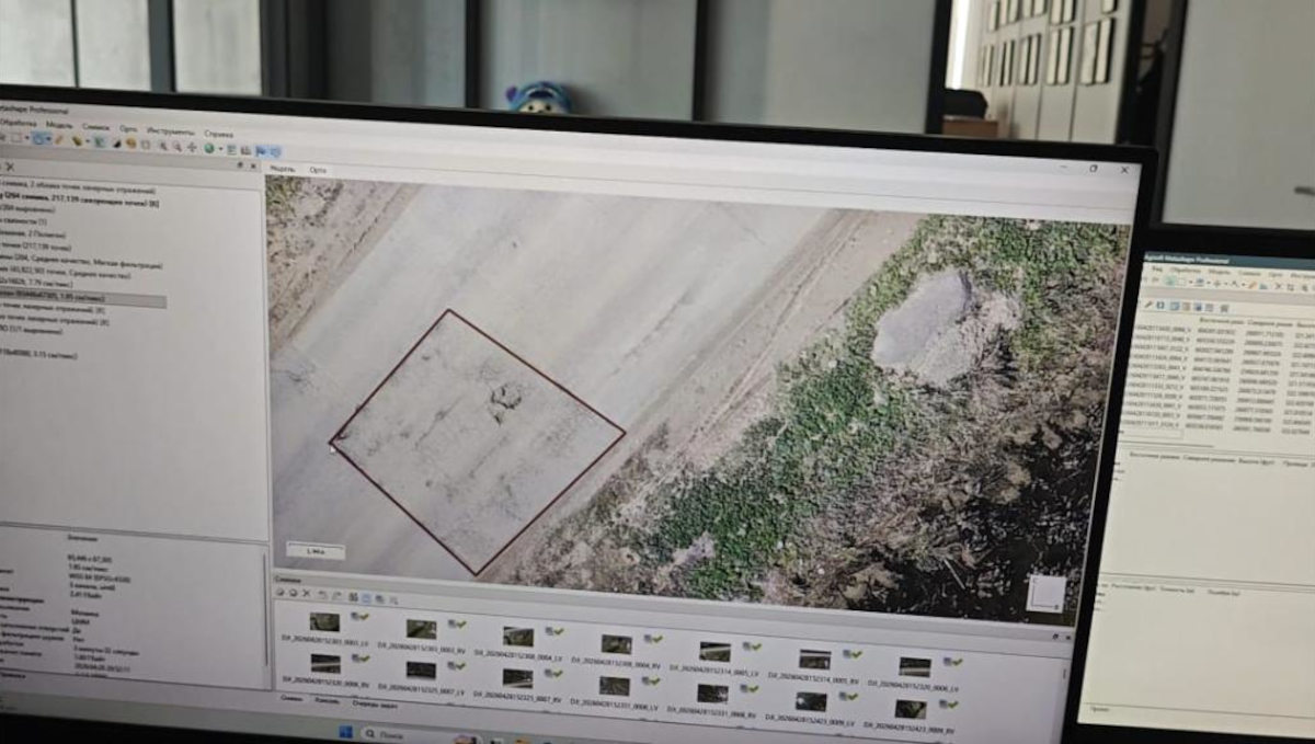 В Казахстане внедряют ИИ-дроны для контроля качества автодорог