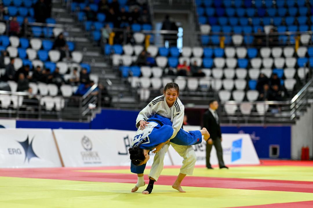 В Семее стартовал республиканский турнир по дзюдо «ABAI OPEN»