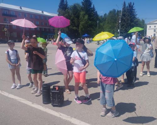 В Риддере празднуют День защиты детей