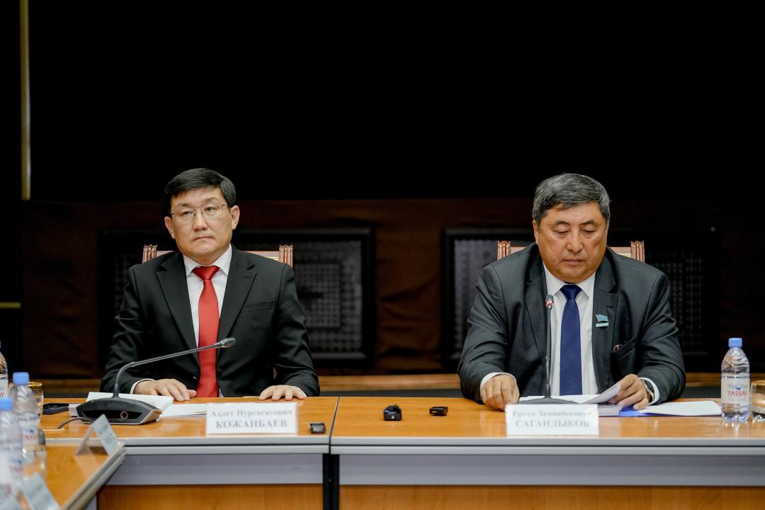 Состоялась очередная 55-я сессия маслихата города Семей