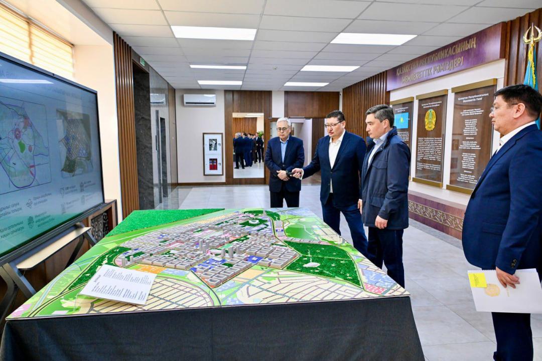 Администротивно-деловой центр в Семее: 40 соцобъектов и целый микрорайон с нуля