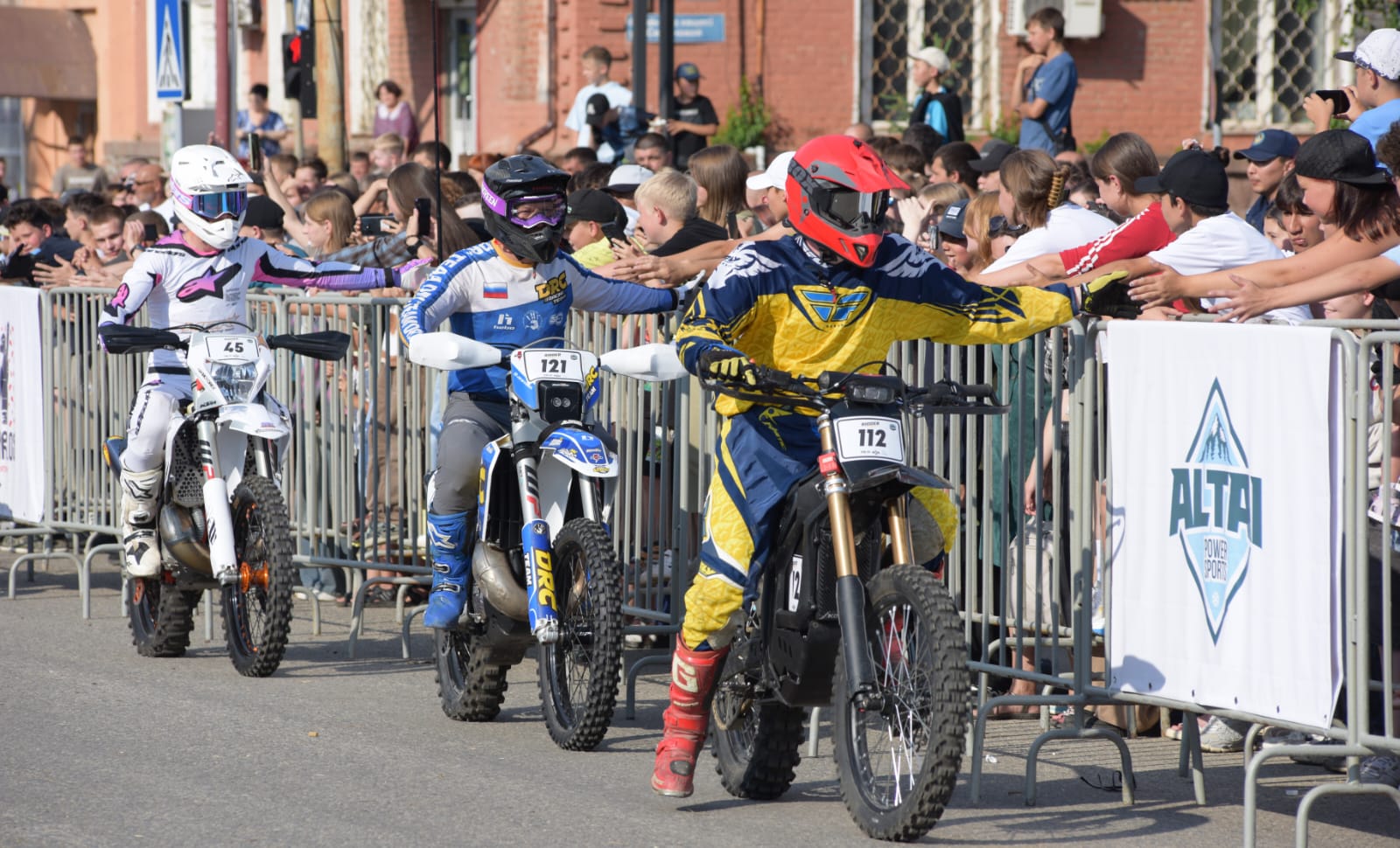В Риддере состоялось открытие международного фестиваля RIDDER EXTREME ENDURO