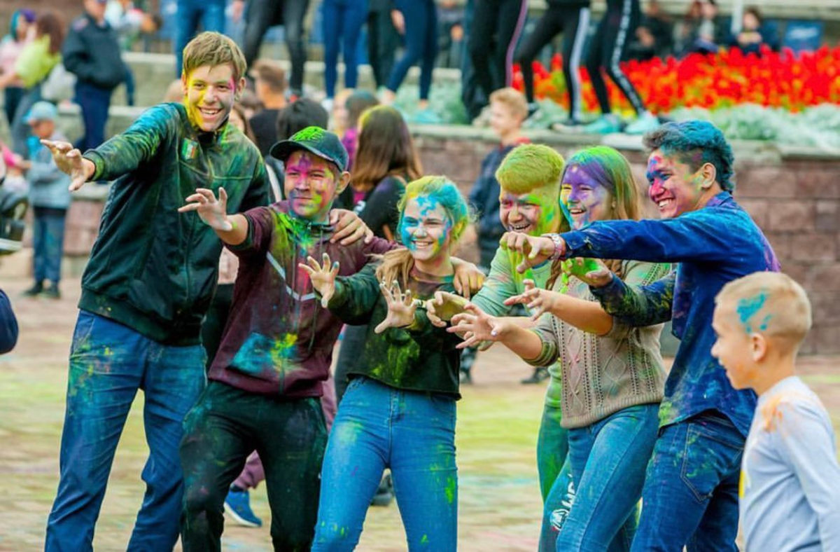 Жителей Риддера приглашают на яркий «Color Fest»
