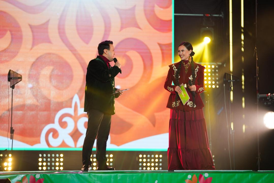 На празднование Наурыза в Семее собралось более 50 тысяч человек