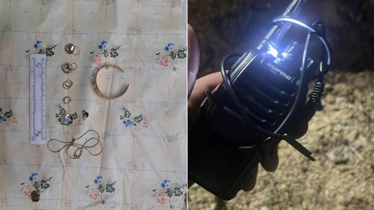 В Шымкенте задержали группу квартирных воров с рациями