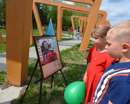 В Риддере отмечают День Победы