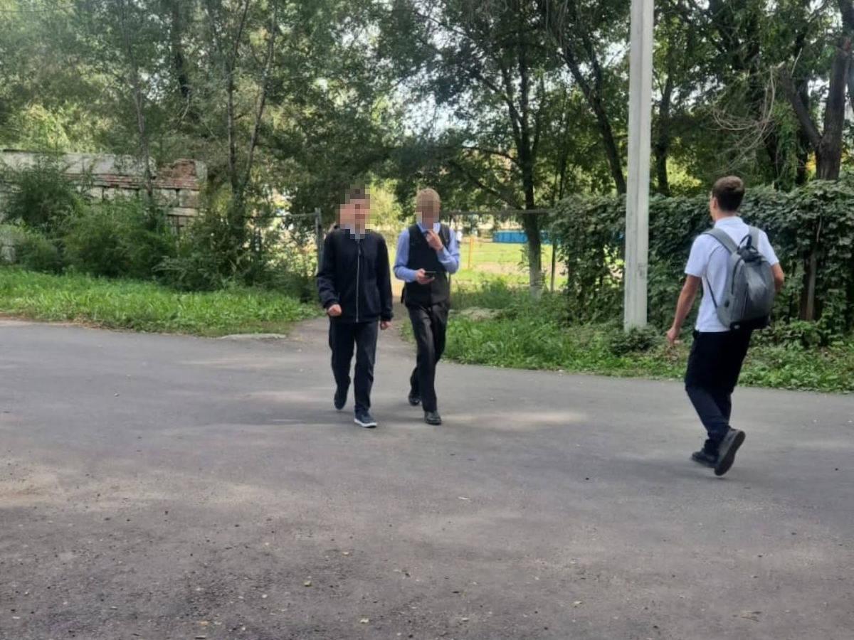 Жители Усть-Каменогорска добиваются ограничения скорости возле школы