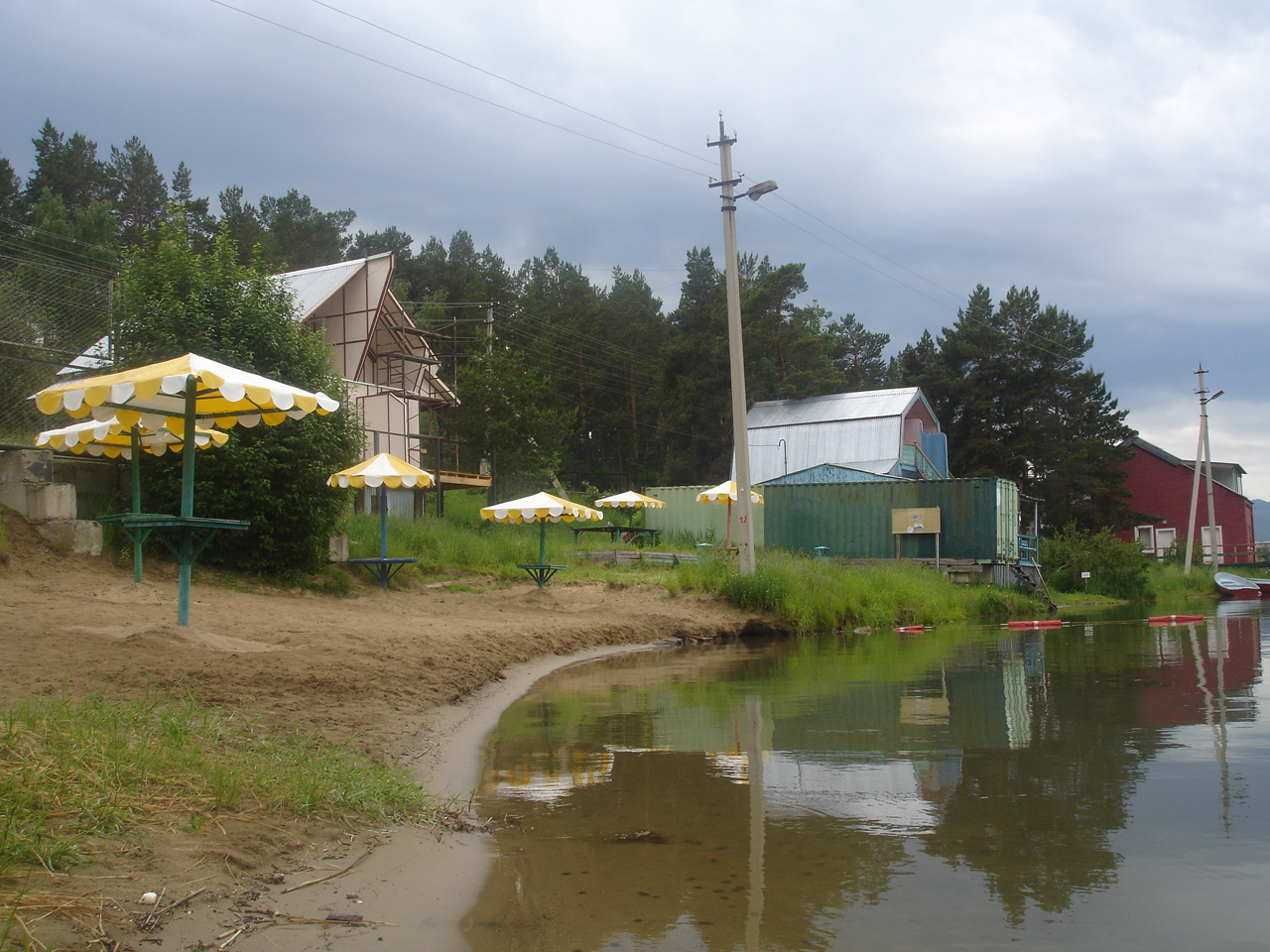 В Бухтарминском водохранилище — низкий уровень воды, несмотря на снежную зиму