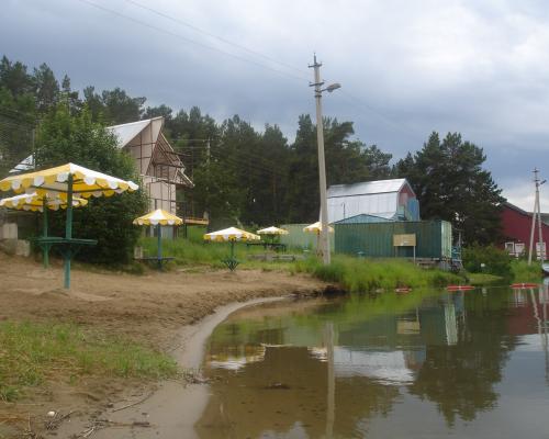 В Бухтарминском водохранилище — низкий уровень воды, несмотря на снежную зиму