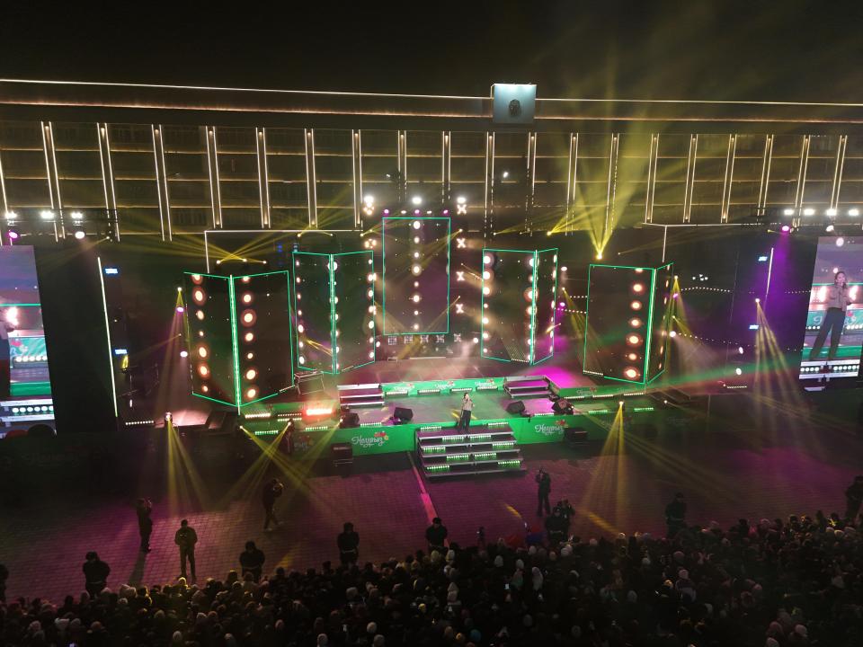 На празднование Наурыза в Семее собралось более 50 тысяч человек