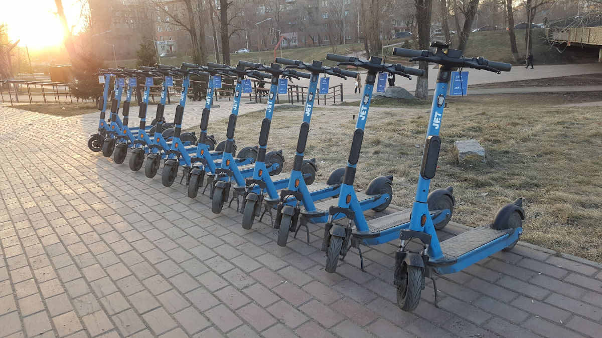 Для каршеринговых электросамокатов вводят жесткие правила: готов ли к ним Усть-Каменогорск?