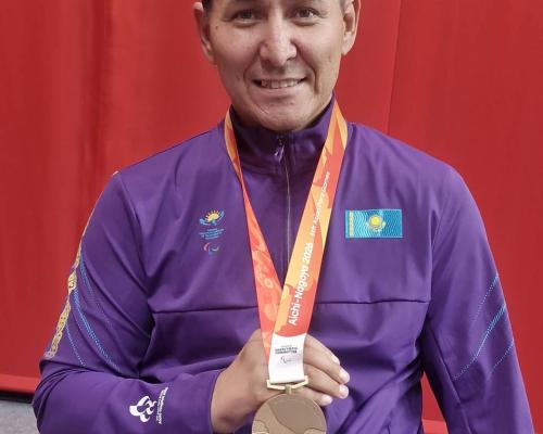 Пловец и теннисист из ВКО стали призёрами Азиатских Пара игр