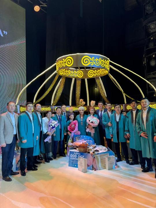 Акыны области Абай прошли в следующий этап республиканского командного айтыса