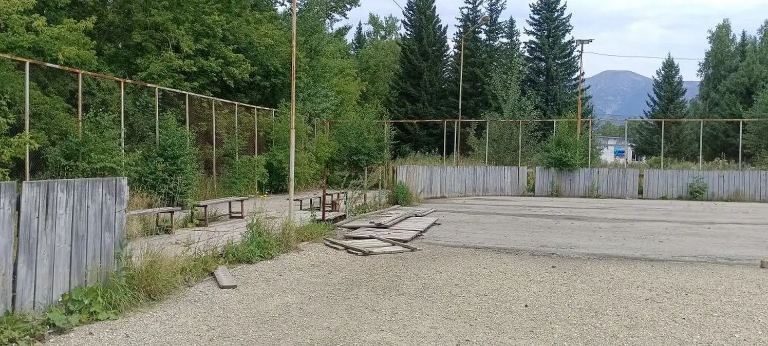 В Риддере на месте старой спортивной площадки хотят построить крытый футбольный модуль