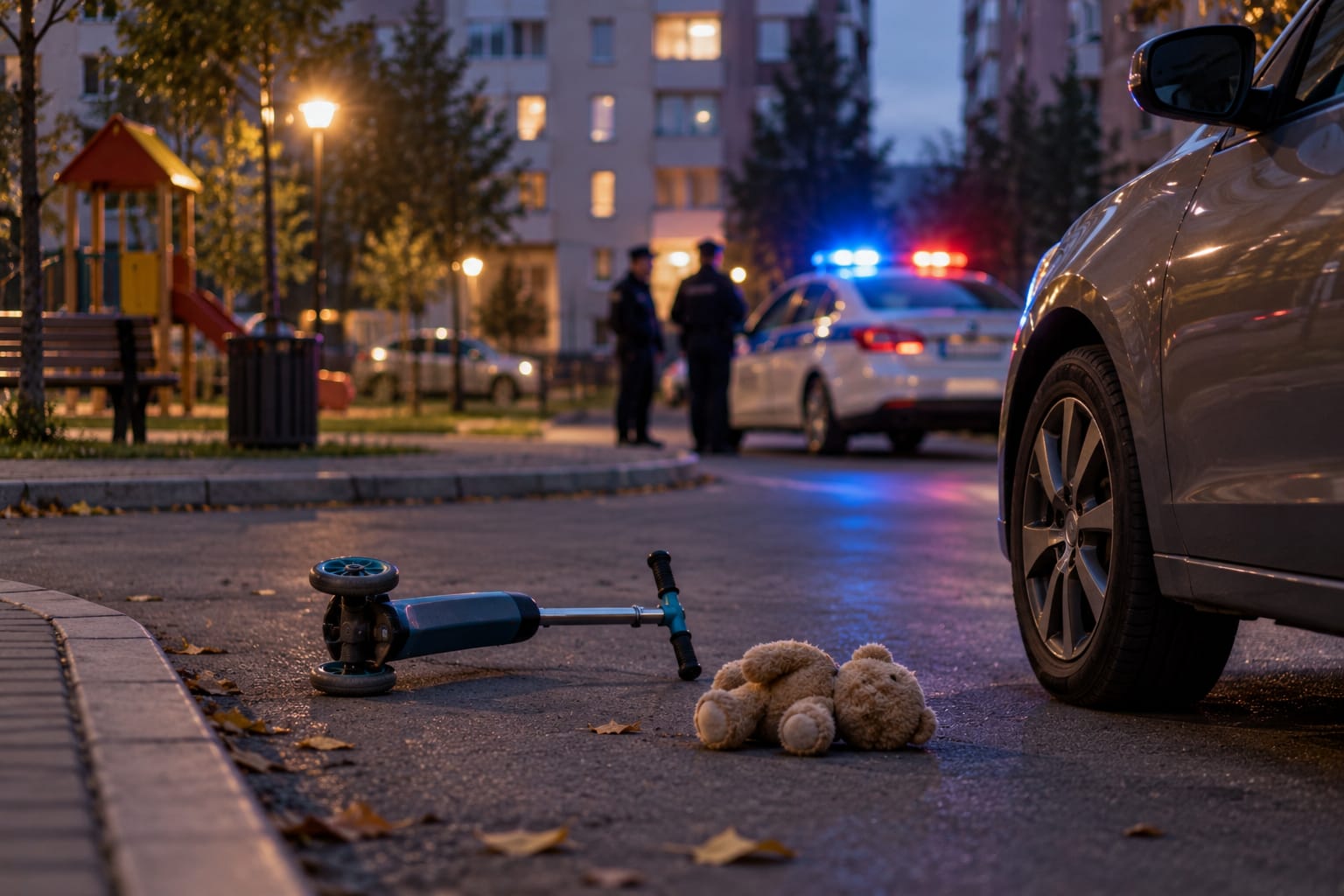 В Экибастузе автомобиль насмерть сбил шестилетнего ребенка