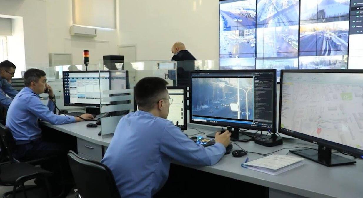 В Астане стартовало ОПМ «Пешеход» после сотен аварий на дорогах