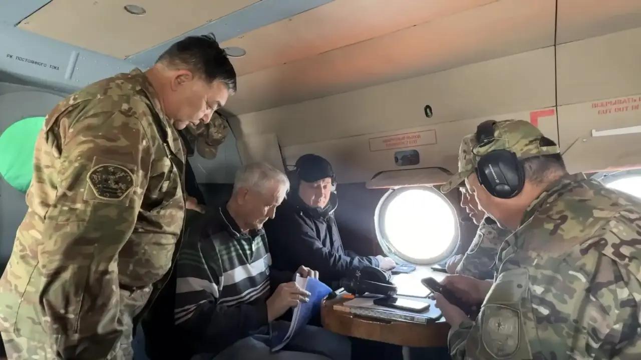 Паводковая обстановка в районе Алтай остаётся стабильной