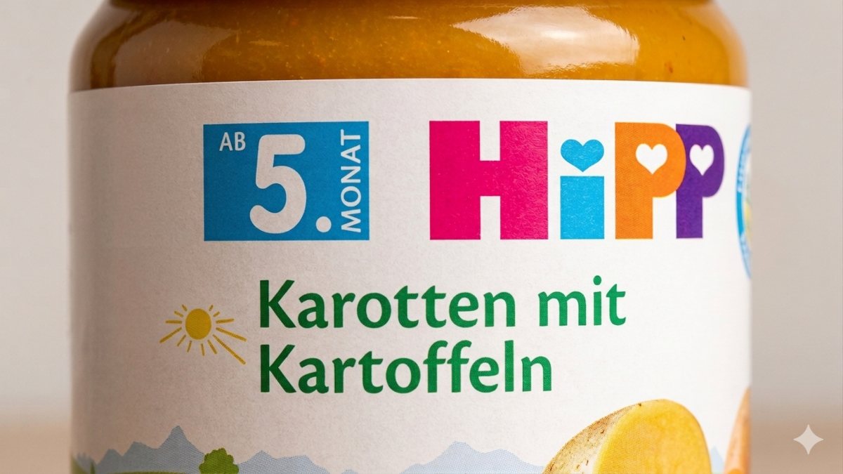 Детское питание HiPP с подозрением на крысиный яд не зарегистрировано в ЕАЭС