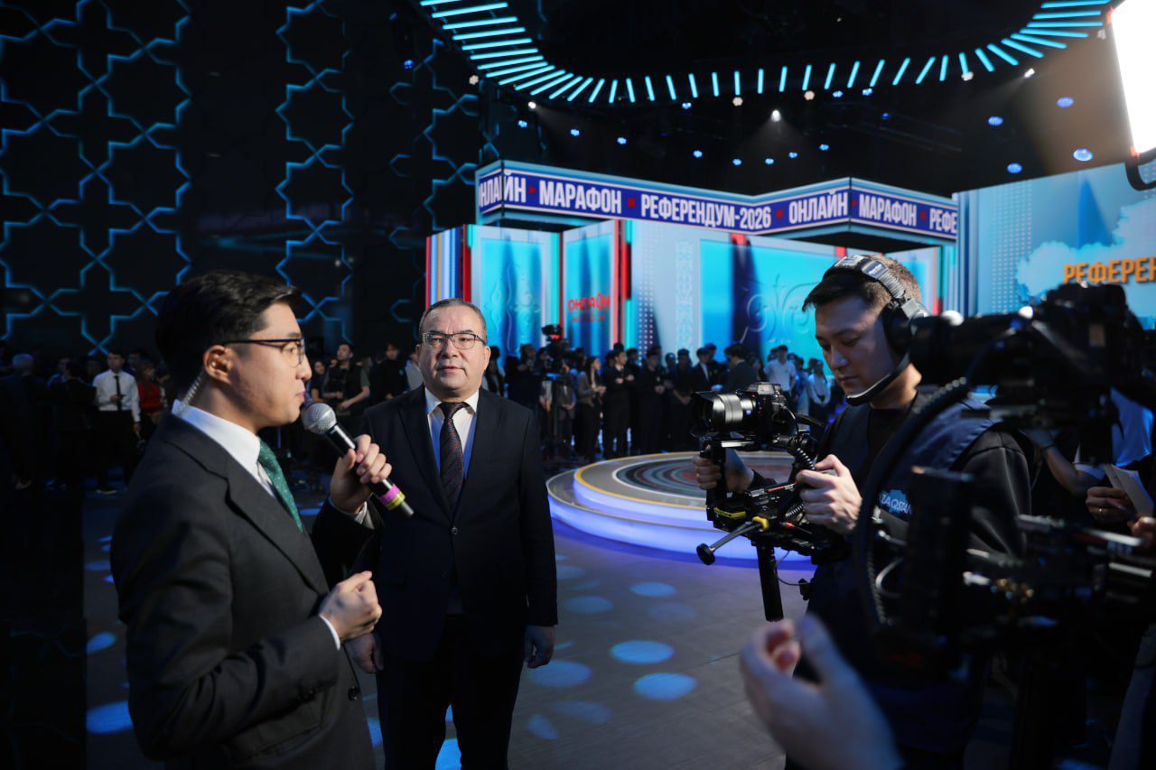 Стартовал республиканский онлайн-марафон «Референдум – 2026»
