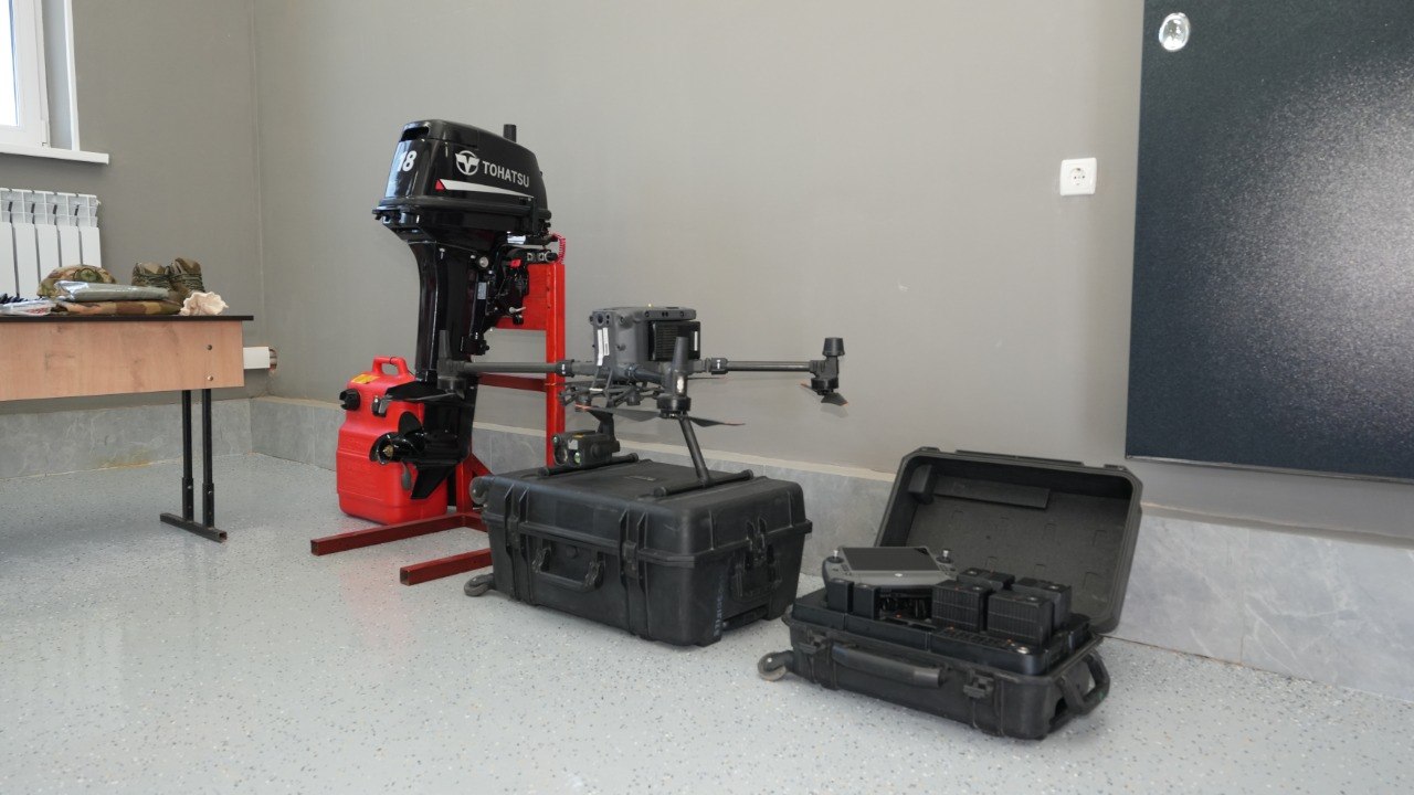 На Алаколе открыли первое универсальное спасательное подразделение