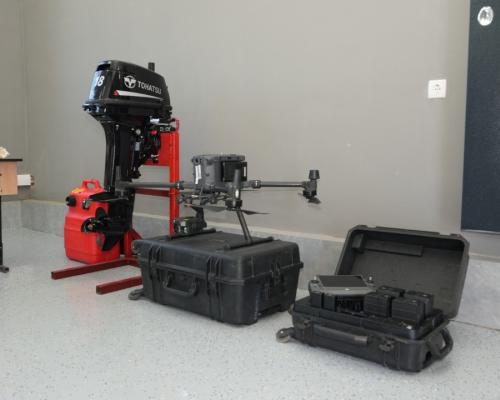 На Алаколе открыли первое универсальное спасательное подразделение