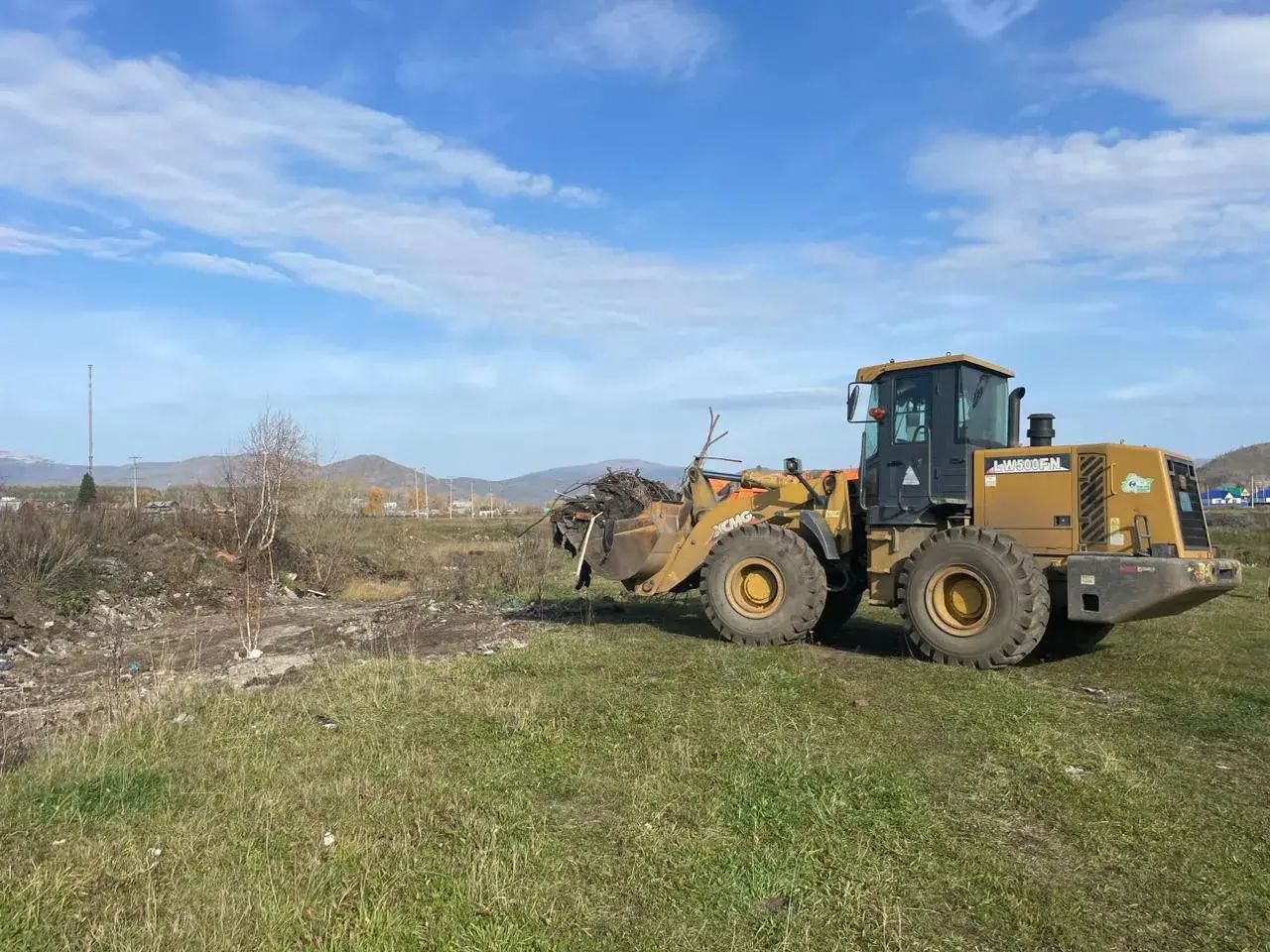 Риддерцев призывают выйти на уборку своих дворов и городских территорий