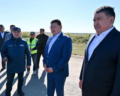 В области Абай продолжается ремонт ключевой трассы и мостов