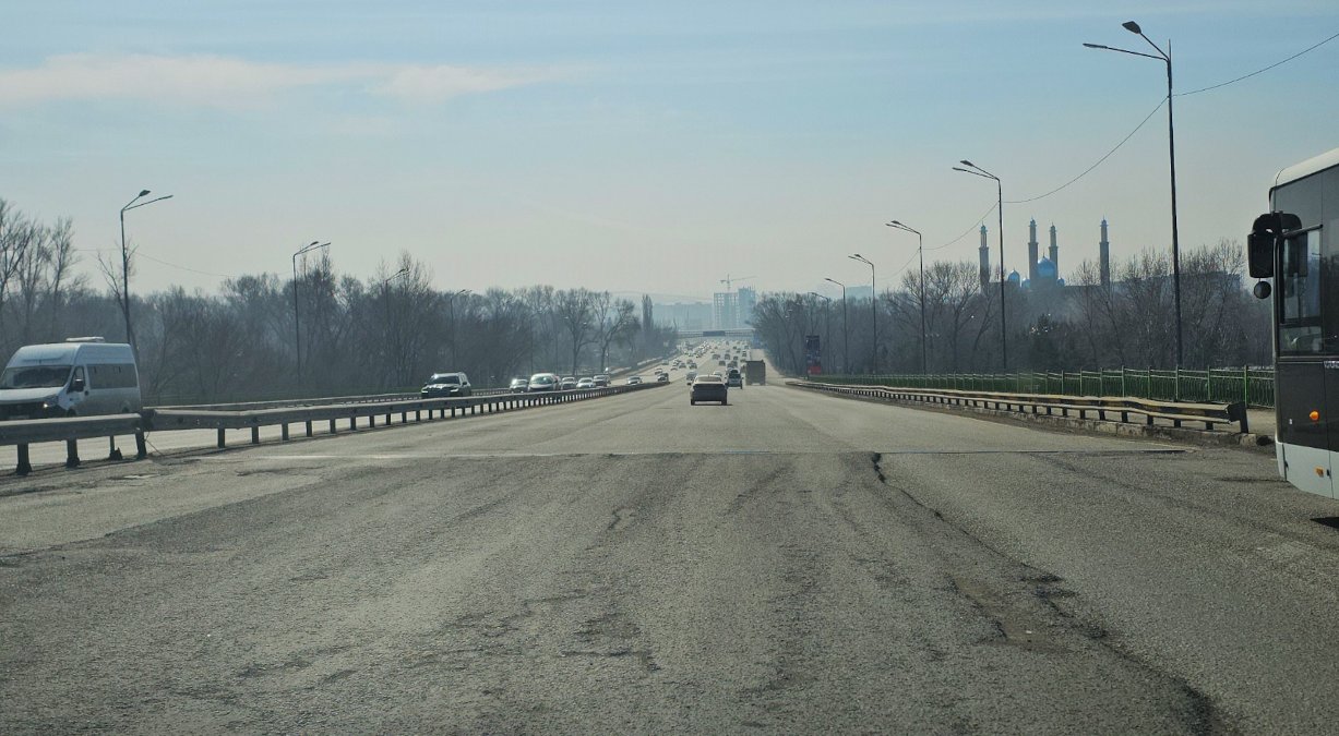 В Усть-Каменогорске дорожные работы на Иртышском мосту начнутся летом