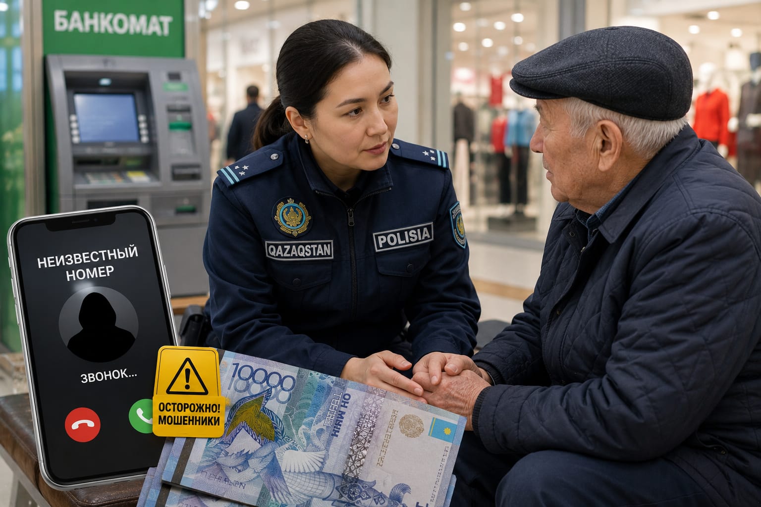Павлодарский пенсионер едва не перевел мошенникам 4 миллиона тенге