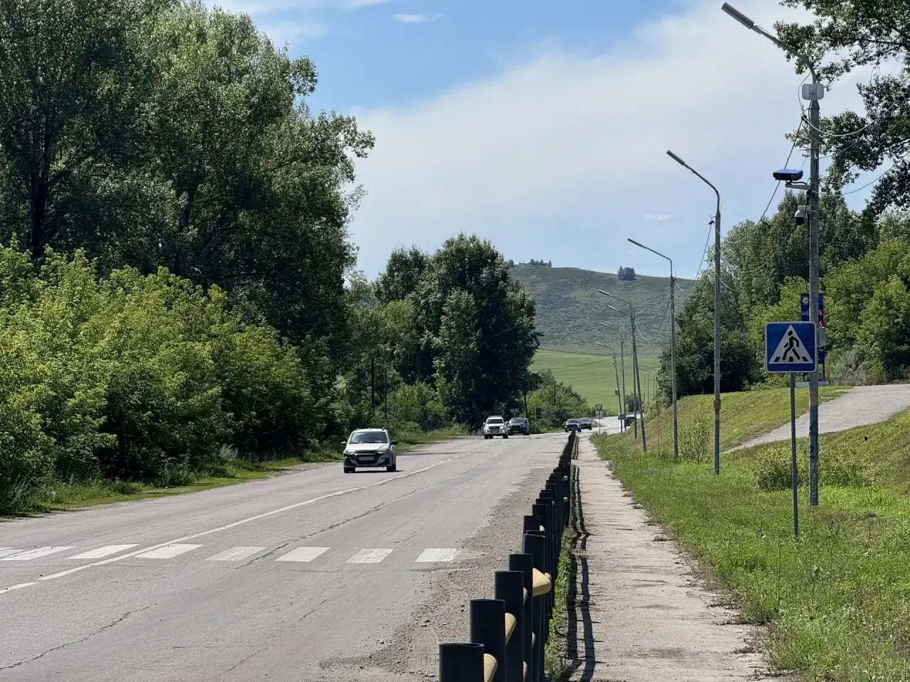 Въезд в город Алтай украсит новая архитектурная арка