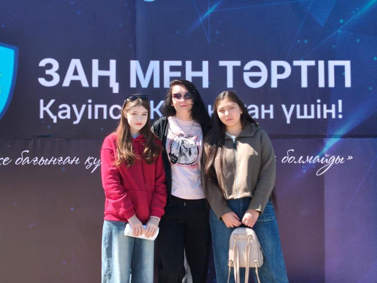 Район Алтай вошёл в число лучших на республиканском Graffiti Battlе