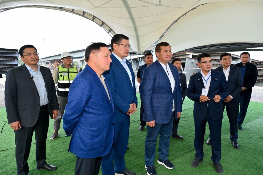Новый мост через Иртыш в Семее планируют открыть уже в октябре