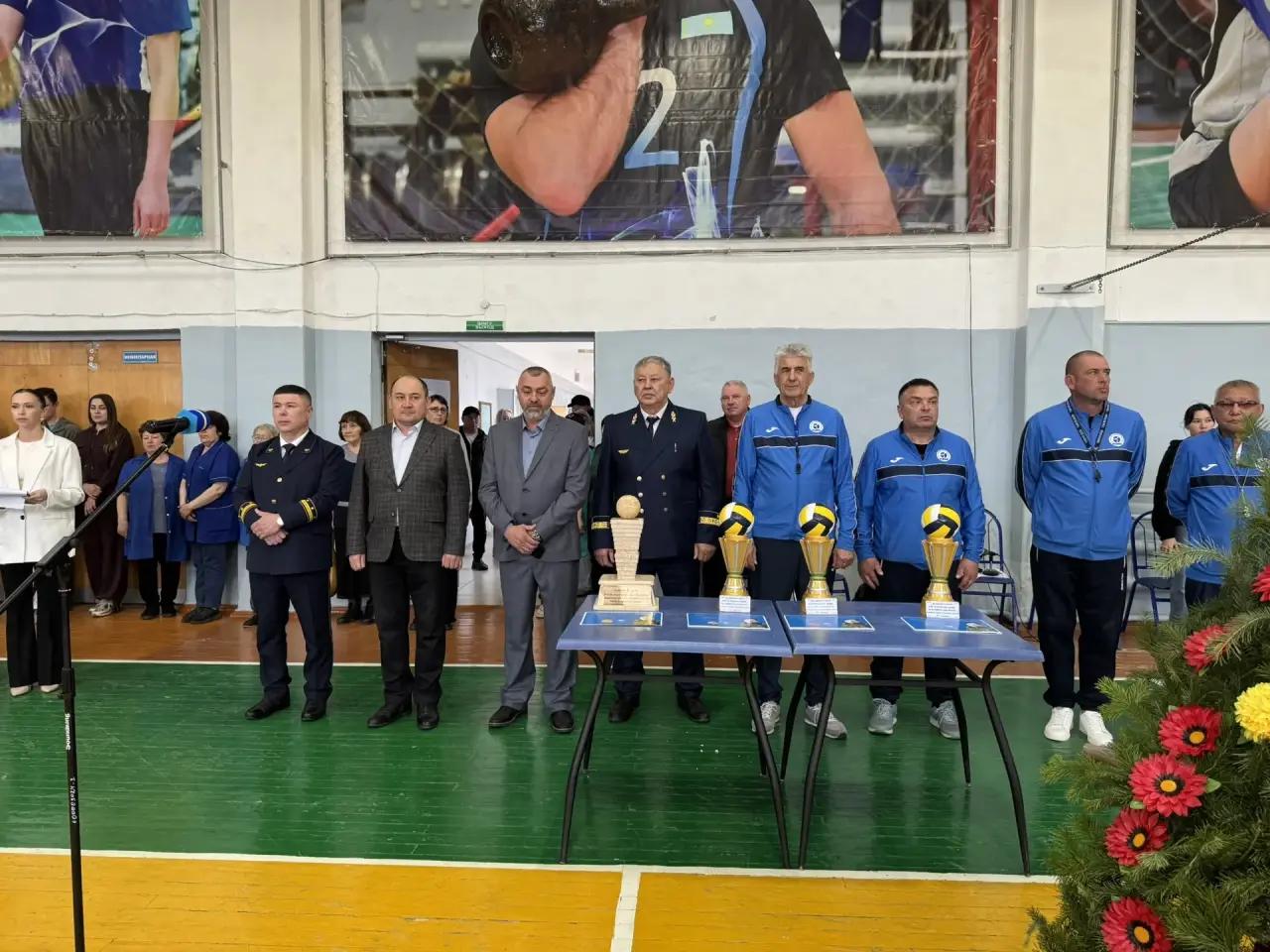 В районе Алтай состоялось торжественное открытие турнира по волейболу