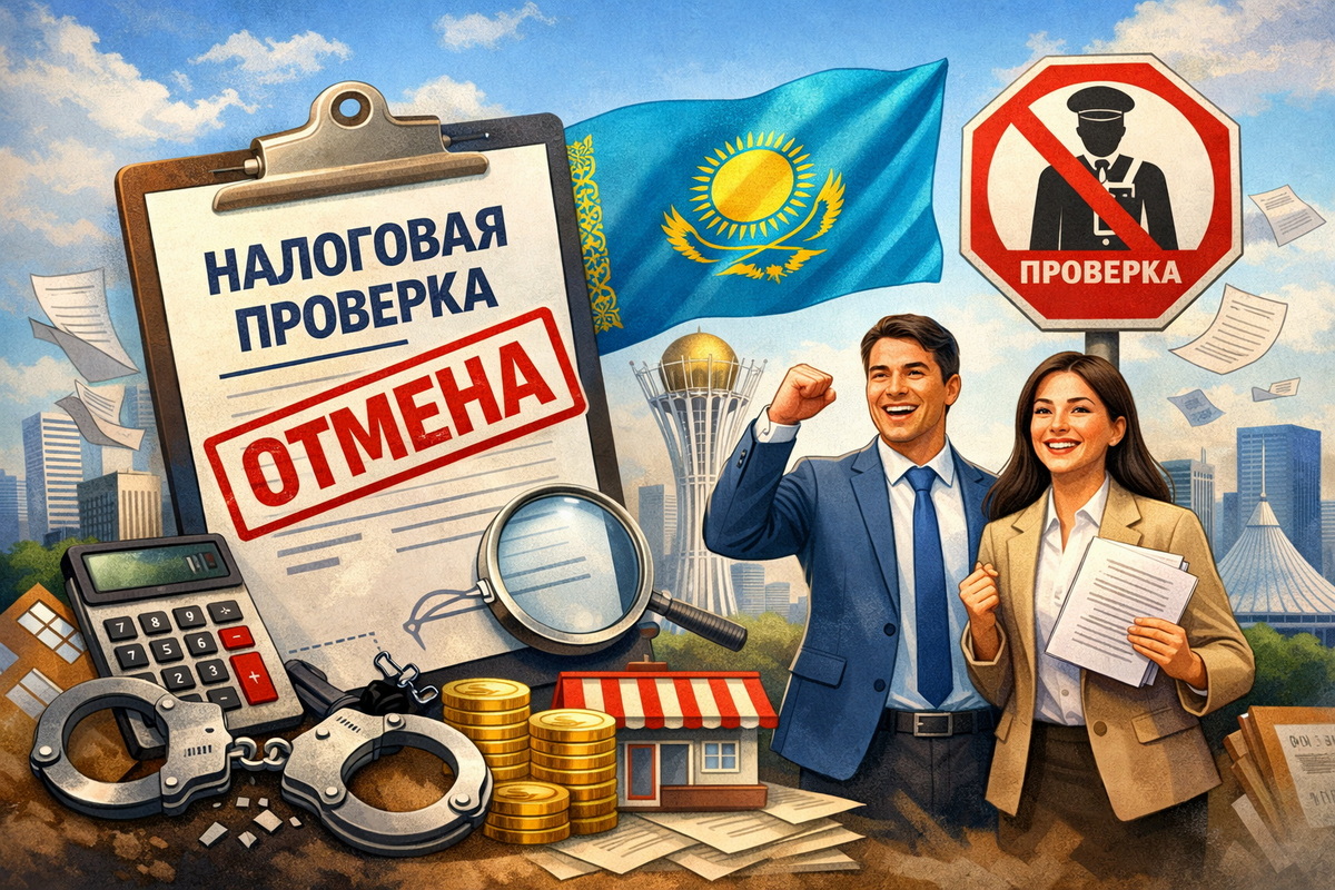 В РК налоговые проверки за прошлые годы отменят