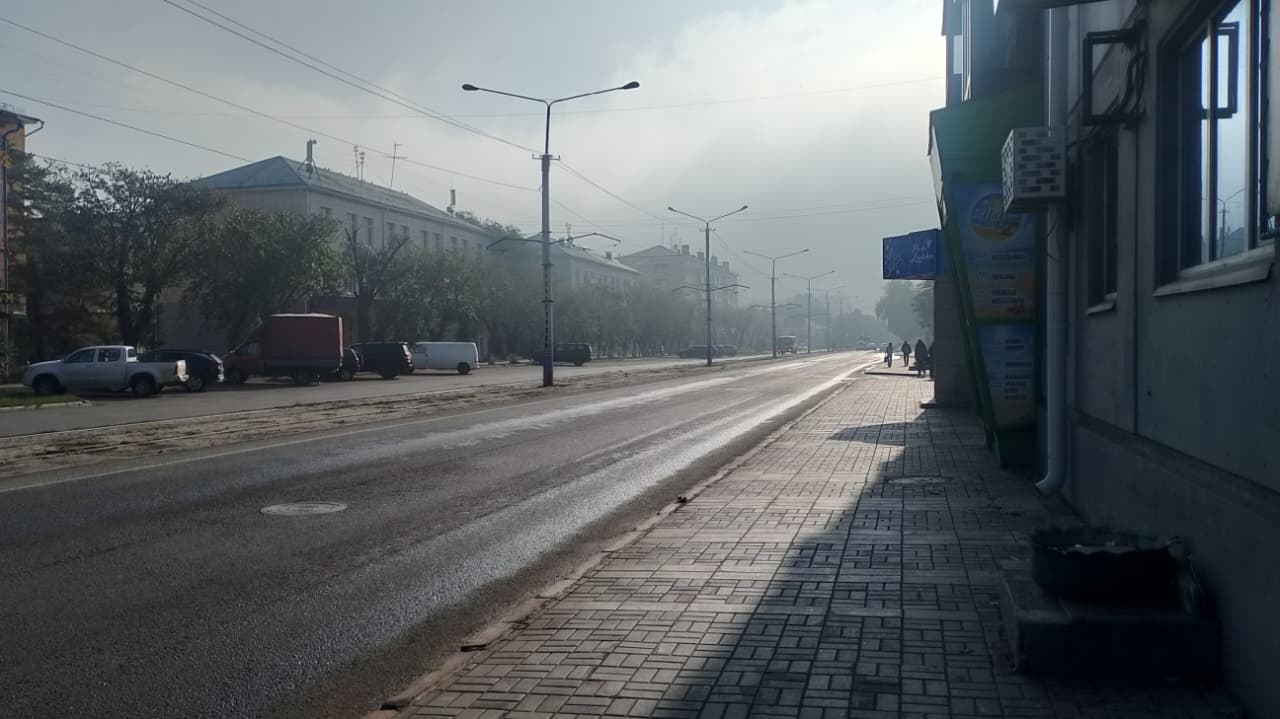 Туман и высокая влажность могут влиять на качество воздуха в Усть-Каменогорске