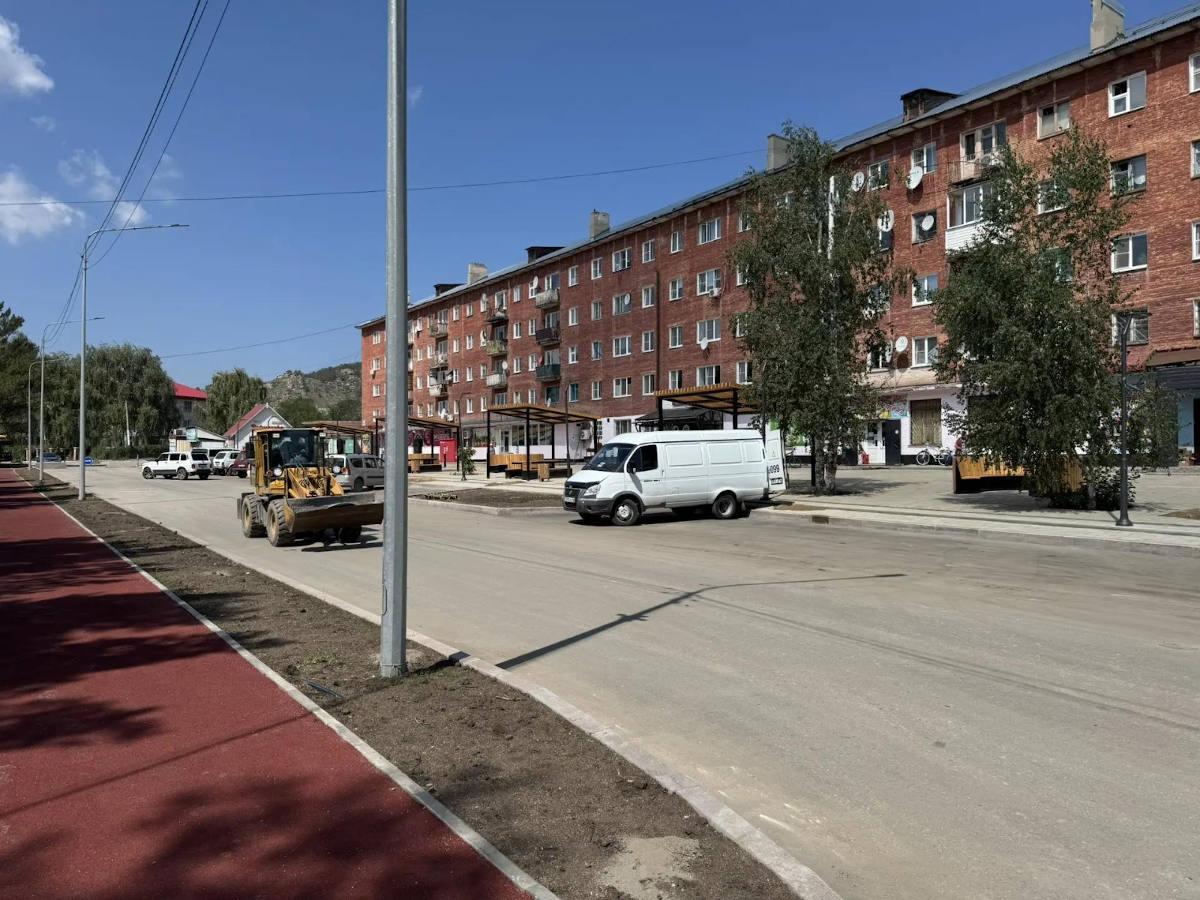 В Новой Бухтарме завершается масштабная реконструкция инженерных сетей