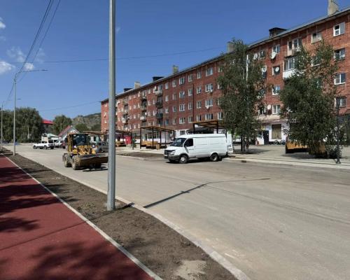 В Новой Бухтарме завершается масштабная реконструкция инженерных сетей