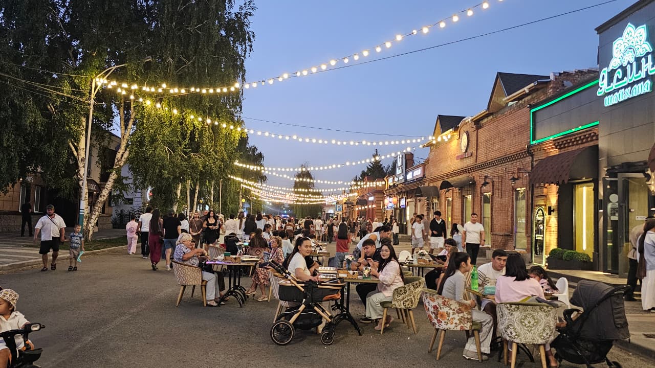 В Усть-Каменогорске проходит летний фестиваль «Oskemen Life 3.0»