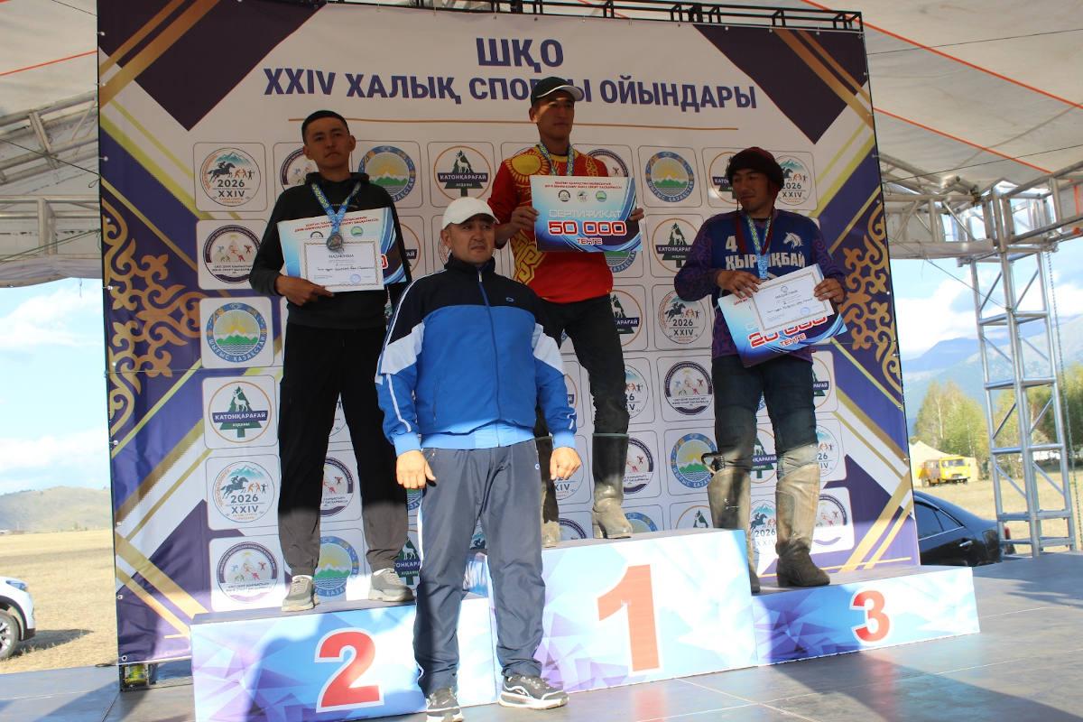 В ВКО на народных играх - 2026 впервые появился новый вид спорта