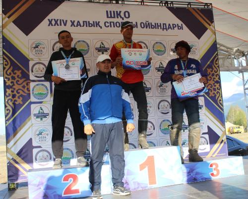 В ВКО на народных играх - 2026 впервые появился новый вид спорта