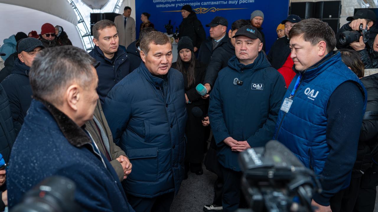 Первый заместитель премьер-министра принял участие в открытии важного объекта в ВКО