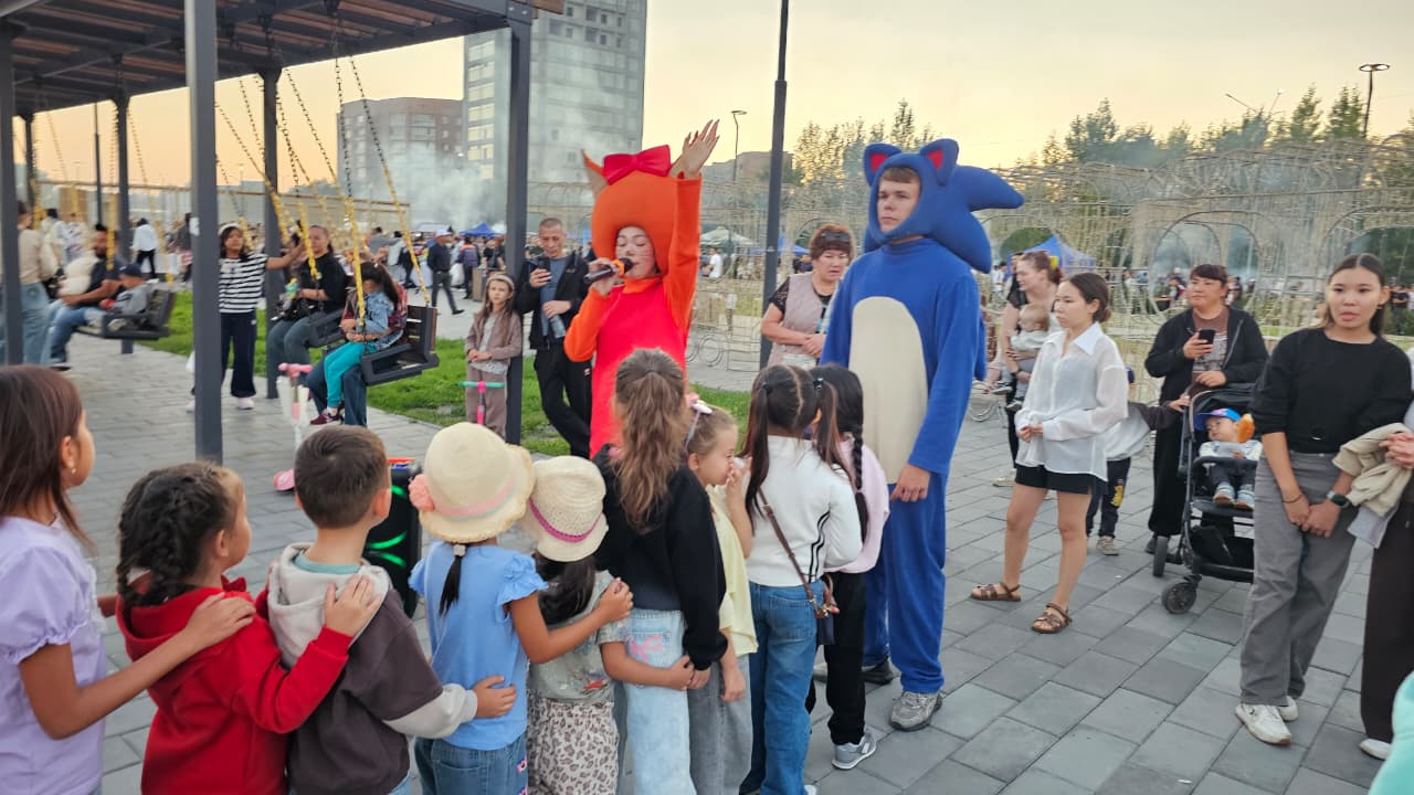 В Усть-Каменогорске впервые проходит «Шашлык Fest»
