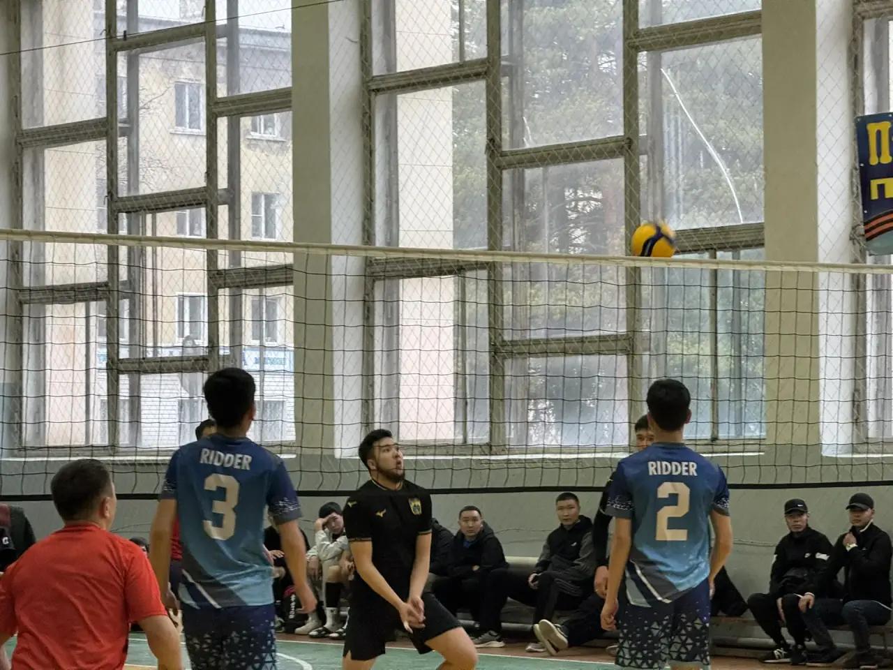 В районе Алтай состоялось торжественное открытие турнира по волейболу