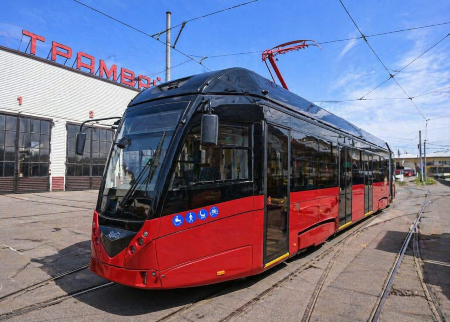 Новые трамваи с климат-контролем поступили в Павлодар