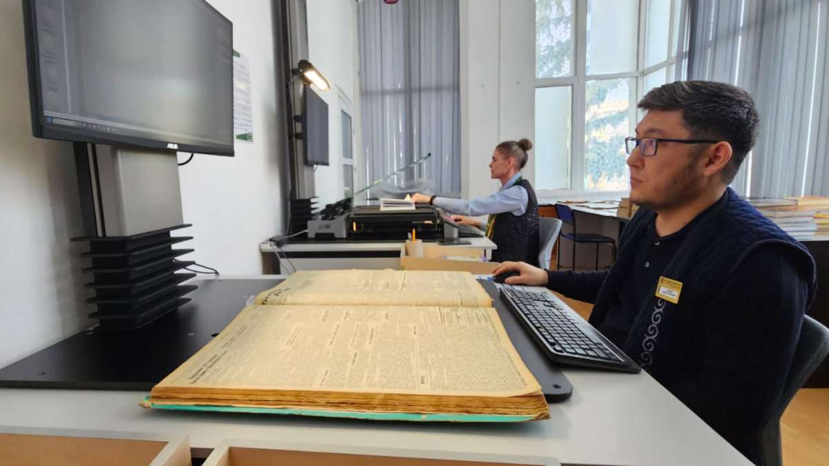 В Усть-Каменогорске обновили библиотеку имени Пушкина