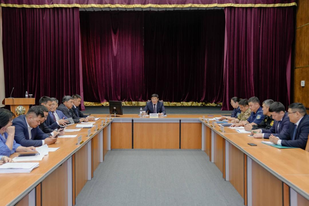 В Семее обсудили меры по профилактике правонарушений