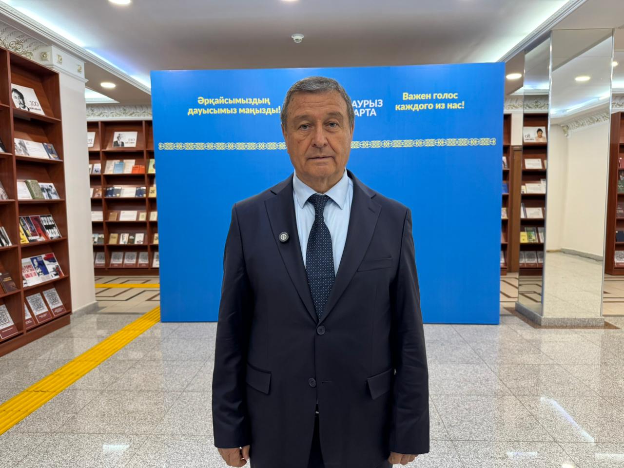 Тәжікстандық ОСК басшысы: «Қазақстандағы референдум жоғары деңгейде ұйымдастырылған»