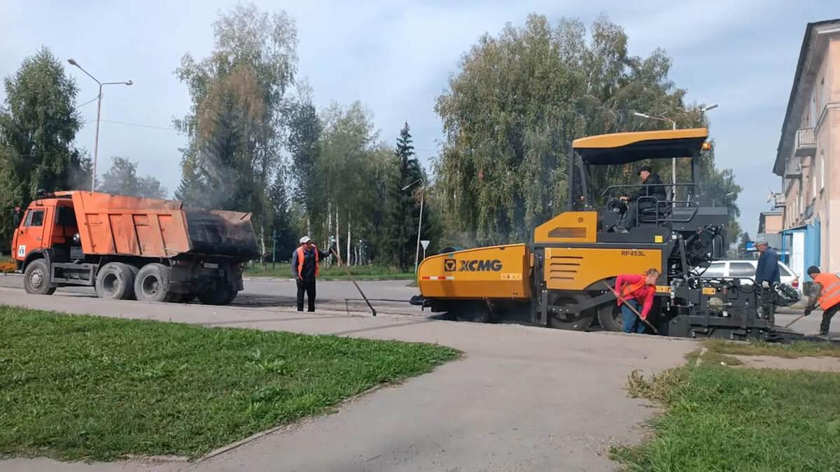 Какие дороги отремонтируют в районе Алтай в этом году